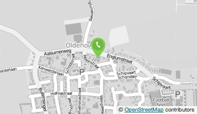 Bekijk kaart van Brandweer Oldhove in Oldehove