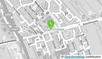 Bekijk kaart van Brandweer Stolwijk in Stolwijk