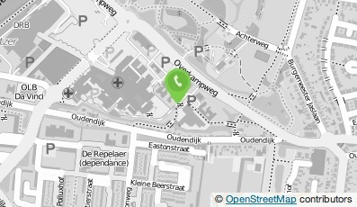 Bekijk kaart van Politiebureau Dordrecht Stadspolders in Dordrecht