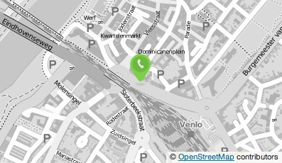 Bekijk kaart van Bureau basiseenheid Echt-Susteren/Roerdalen in Venlo