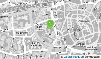 Bekijk kaart van Politie Enschede Centrum in Enschede