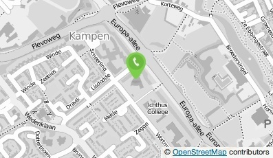 Bekijk kaart van Brandweer Kampen in Kampen