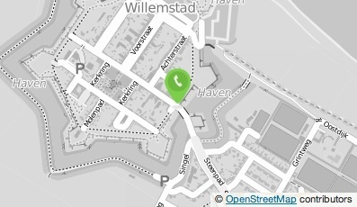 Bekijk kaart van Brandweer Willemstad in Willemstad
