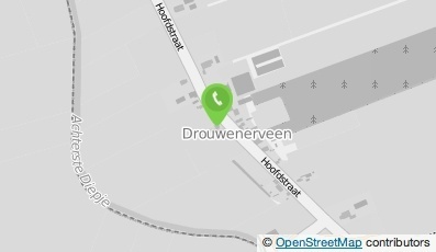 Bekijk kaart van Nooit Gedacht in Drouwenerveen
