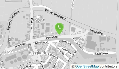 Bekijk kaart van Zwembad Hoogkerk in Groningen
