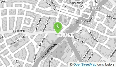 Bekijk kaart van Brandweer Lochem in Lochem