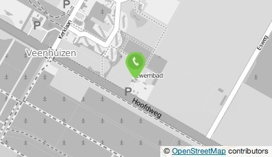 Bekijk kaart van Zwembad in Veenhuizen
