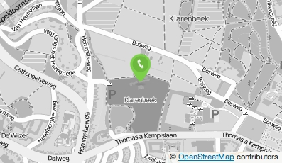 Bekijk kaart van Zwembad Klarenbeek in Arnhem
