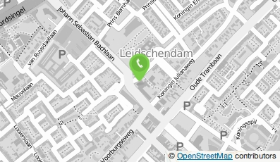 Bekijk kaart van Politiebureau Haastrecht in Leiderdorp