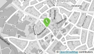 Bekijk kaart van Brandweer Dinkelland in Denekamp