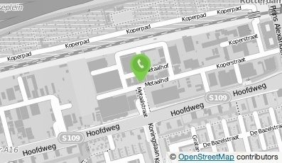 Bekijk kaart van Brandweer Prins Alexander in Rotterdam