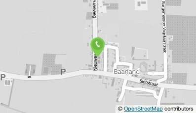 Bekijk kaart van Brandweer Baarland in Baarland