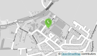 Bekijk kaart van Brandweer Oosterland in Oosterland