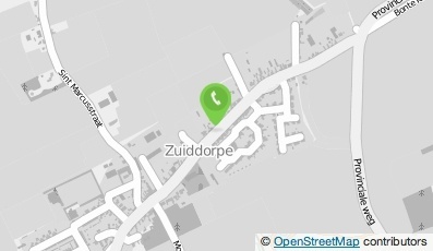 Bekijk kaart van Brandweer Zuiddorpe in Zuiddorpe