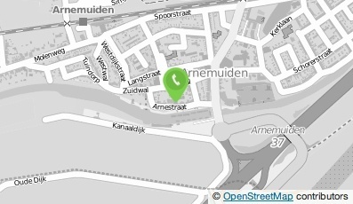 Bekijk kaart van Brandweer Arnemuiden in Arnemuiden