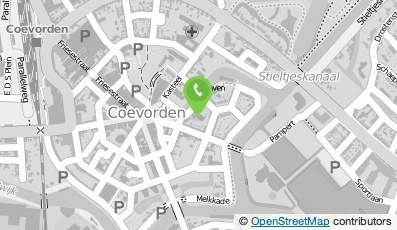 Bekijk kaart van Stedelijk Museum Coevorden in Coevorden