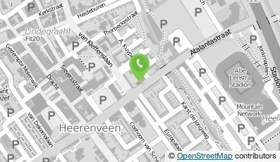 Bekijk kaart van Politie Heerenveen in Heerenveen