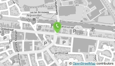 Bekijk kaart van Politie Hellendoorn in Nijverdal