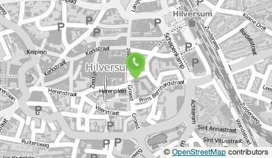 Bekijk kaart van Politie Hilversum in Hilversum