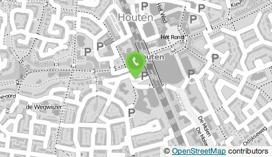 Bekijk kaart van Politie Houten in Houten
