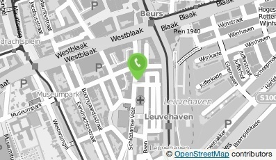 Bekijk kaart van Focuskliniek in Rotterdam
