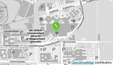 Bekijk kaart van UMC Utrecht in Utrecht
