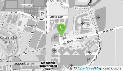 Bekijk kaart van Wilhelmina Kinderziekenhuis in Utrecht