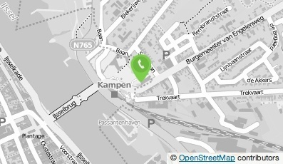 Bekijk kaart van Politie Kampen in Kampen