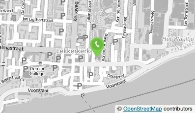 Bekijk kaart van Politiebureau Lekkerkerk in Lekkerkerk