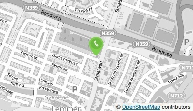 Bekijk kaart van Politie Lemmer in Lemmer
