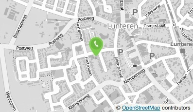 Bekijk kaart van Politie Lunteren in Lunteren
