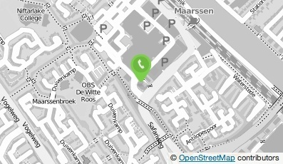 Bekijk kaart van Politie Maarssen in Maarssen