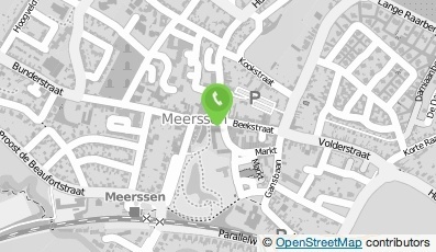 Bekijk kaart van Politie aanlooppunt Meerssen in Meerssen