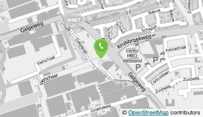 Bekijk kaart van Bureau Westland in Naaldwijk