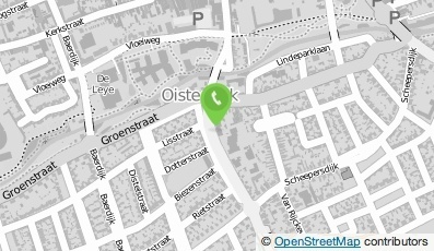 Bekijk kaart van Bureau Oisterwijk in Oisterwijk
