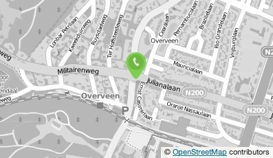 Bekijk kaart van Politie Overveen Basisteam Duinrand in Overveen