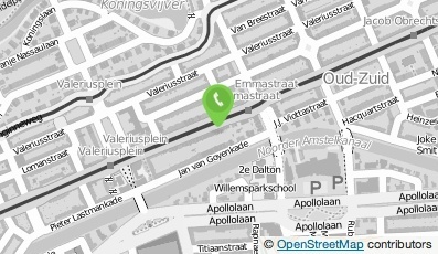 Bekijk kaart van Brievenbus in Amsterdam