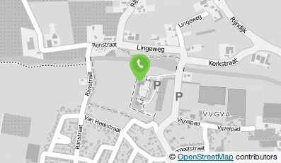Bekijk kaart van Kasteel Doornenburg in Doornenburg