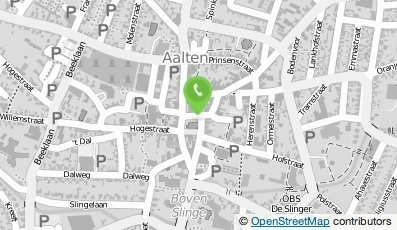 Bekijk kaart van Gemeente Aalten in Aalten