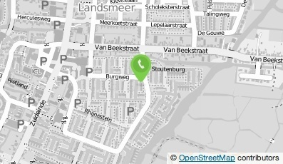 Bekijk kaart van Brievenbus in Landsmeer