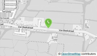 Bekijk kaart van Brievenbus in Landsmeer