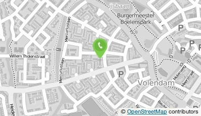 Bekijk kaart van Brievenbus in Volendam