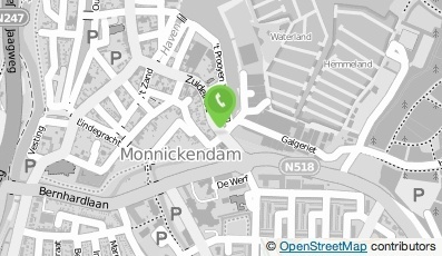 Bekijk kaart van Brievenbus in Monnickendam