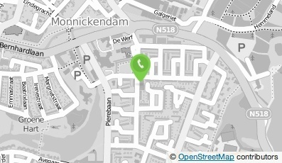 Bekijk kaart van Brievenbus in Monnickendam