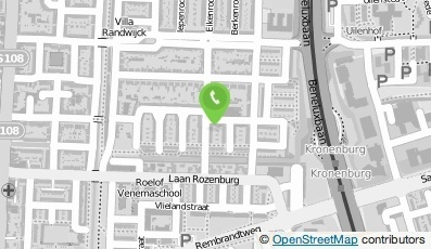 Bekijk kaart van Brievenbus in Amstelveen