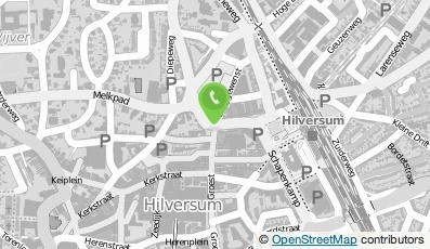 Bekijk kaart van Brievenbus in Hilversum