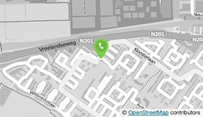Bekijk kaart van Brievenbus in Hilversum