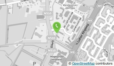 Bekijk kaart van Gemeente Bergen NH in Alkmaar