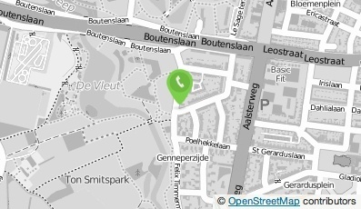 Bekijk kaart van Ton Smits Huis in Eindhoven
