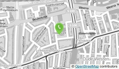 Bekijk kaart van Recreatiecentrum Oostervant in Rotterdam